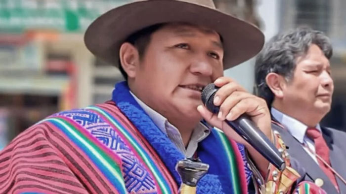 Puno: dirigente exige organización nacional frente al rechazo a gobierno actual
